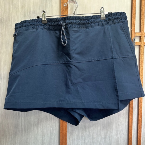 Women's Old Navy Skort - Navy XXL - NWT - Picture 1 of 10